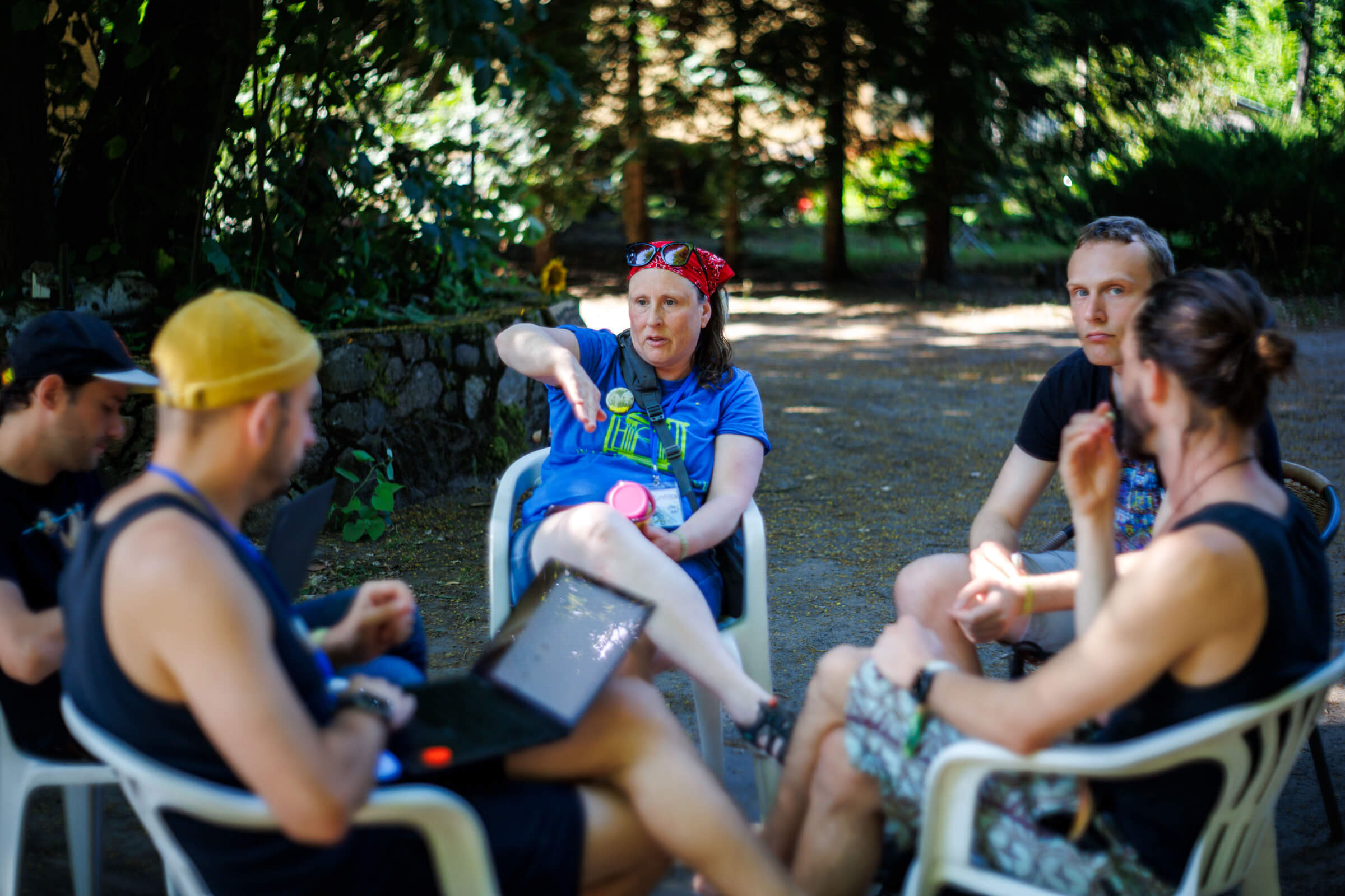 DWeb Camp 2026 photo