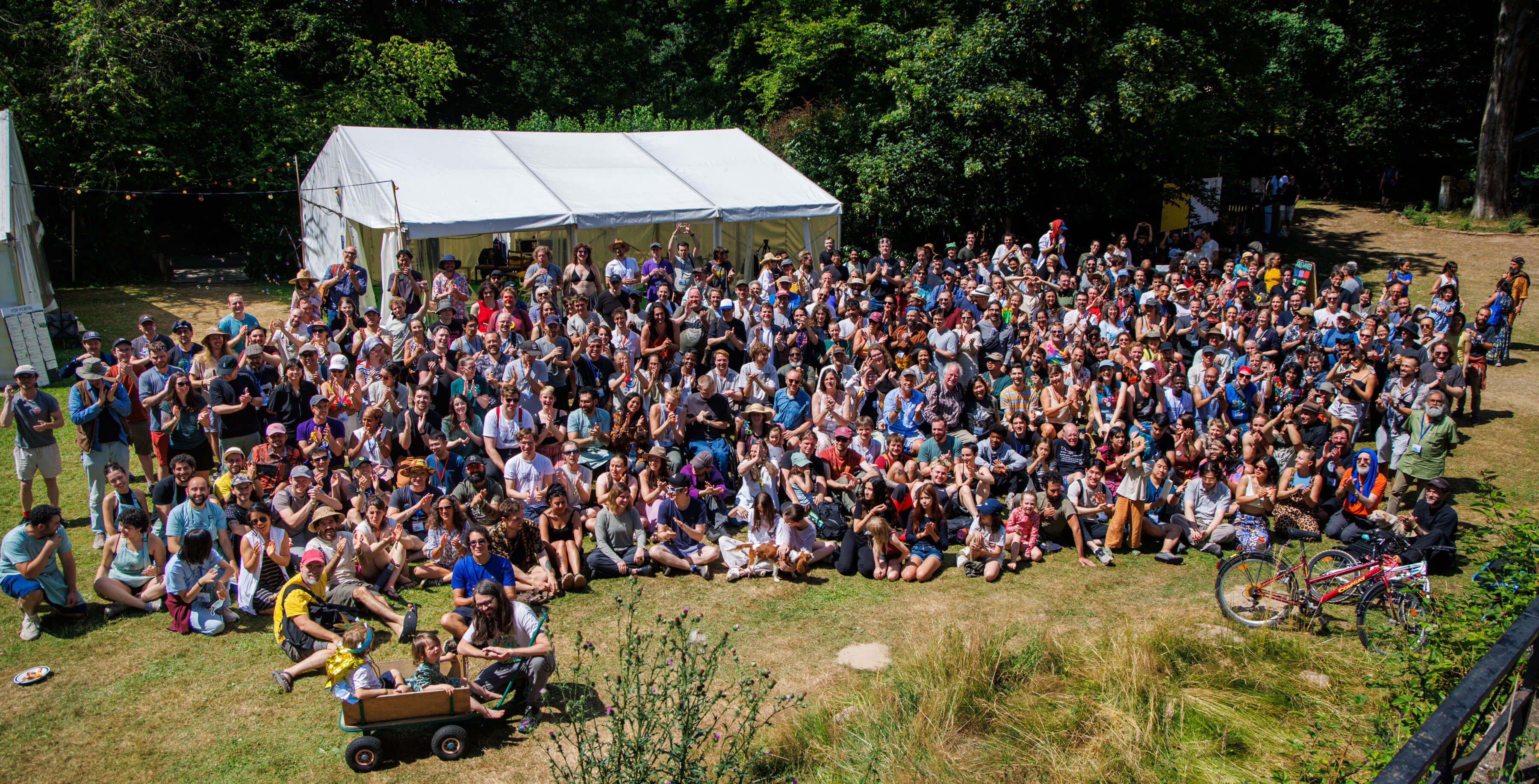 More than 550 technologists, activists, researchers, and educators joined DWeb Camp 2026 at Alte Hoelle, Germany.