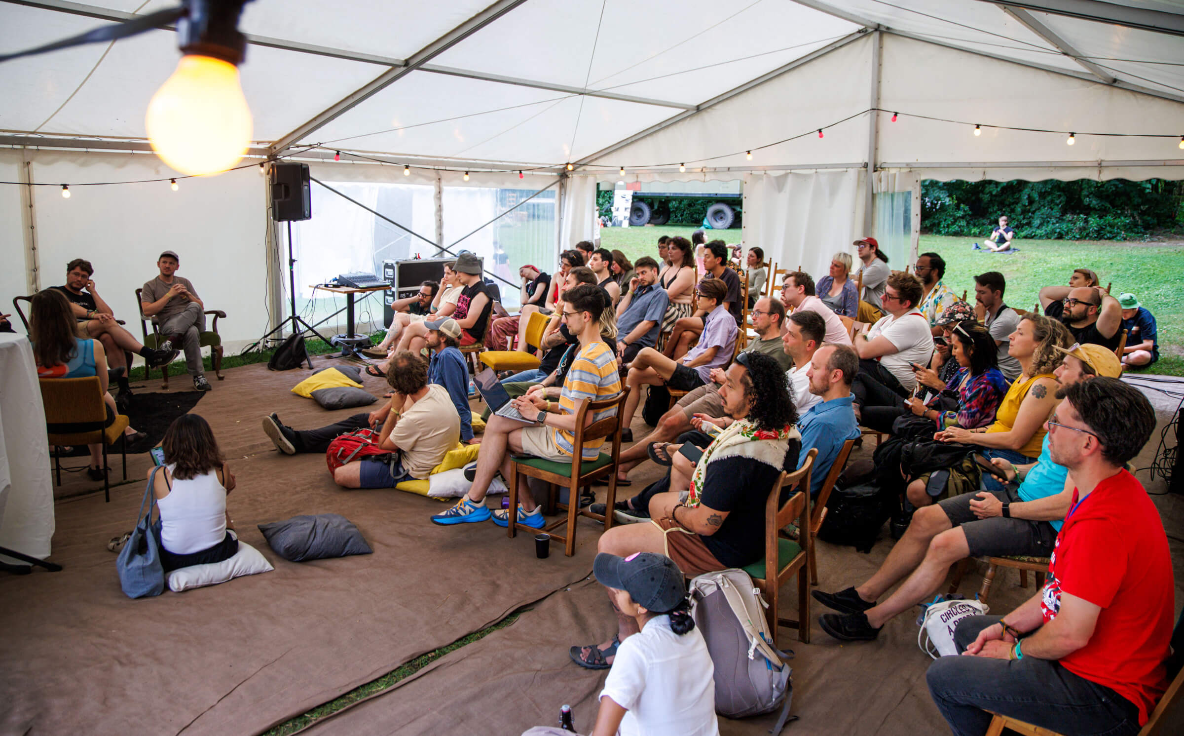 Matrix founder, Matthew Hodgson, presents the P2P Matrix in development.