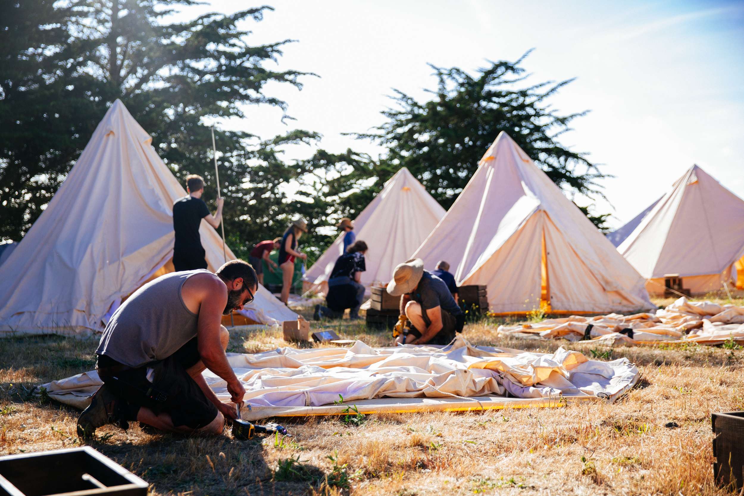 Space Stewards at DWeb Camp