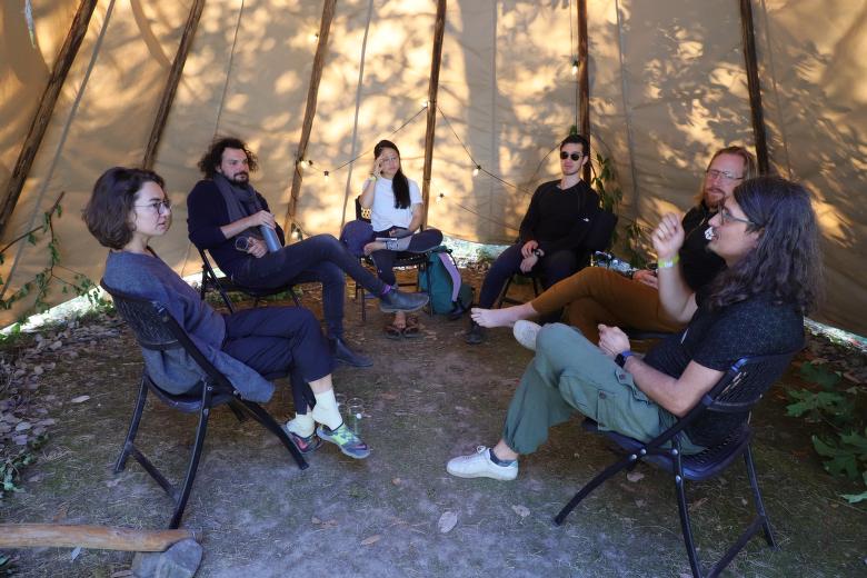 Space Stewards at DWeb Camp